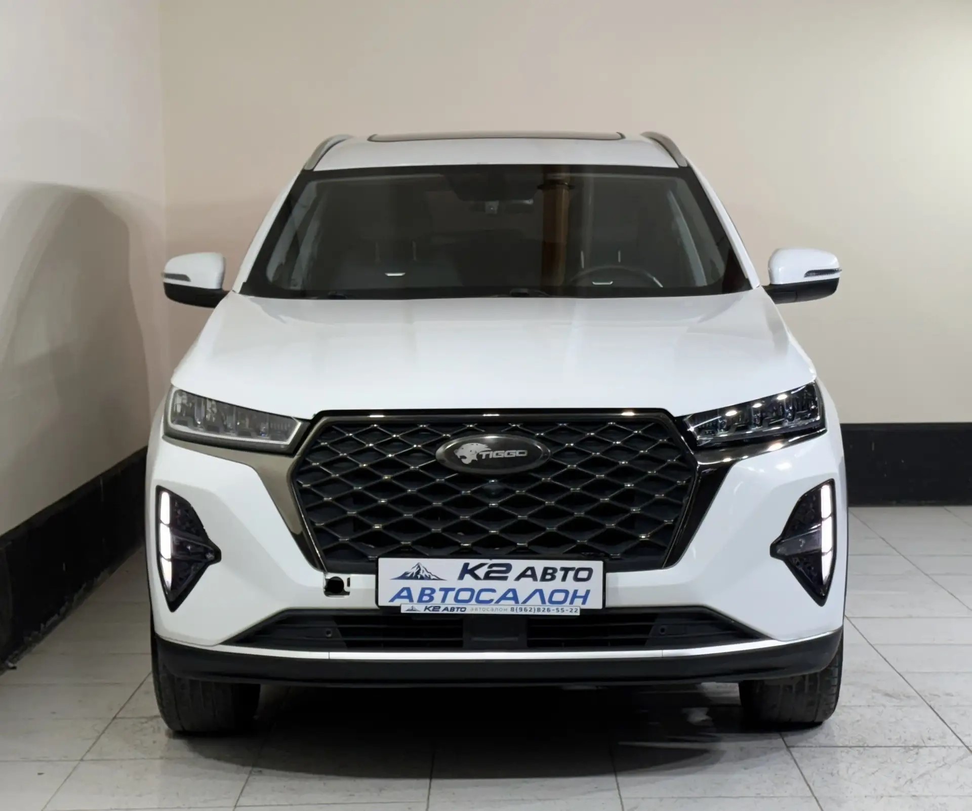 Chery Tiggo 7 Pro Max — 2023 г., 37 000 км — купить в К2 АВТО Новосибирск