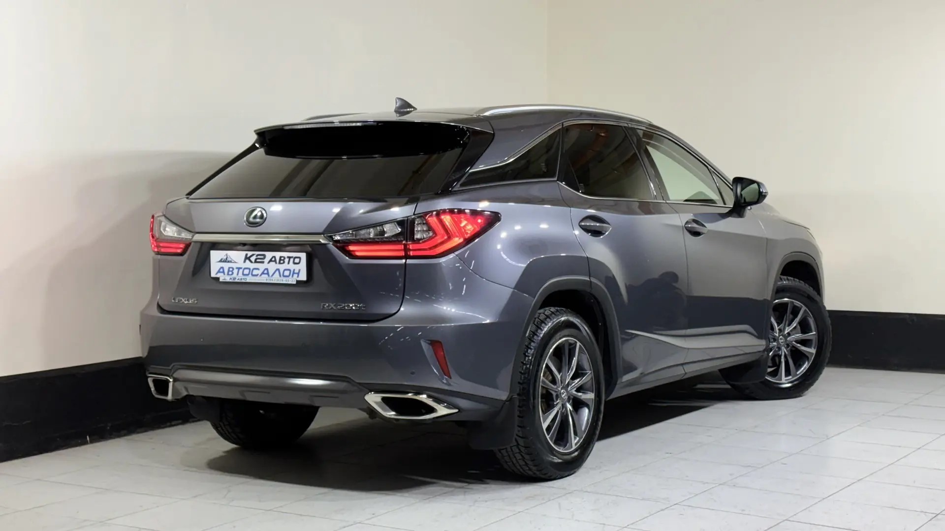 Lexus RX — 2016 г., 101 723 км — купить в К2 АВТО Новосибирск