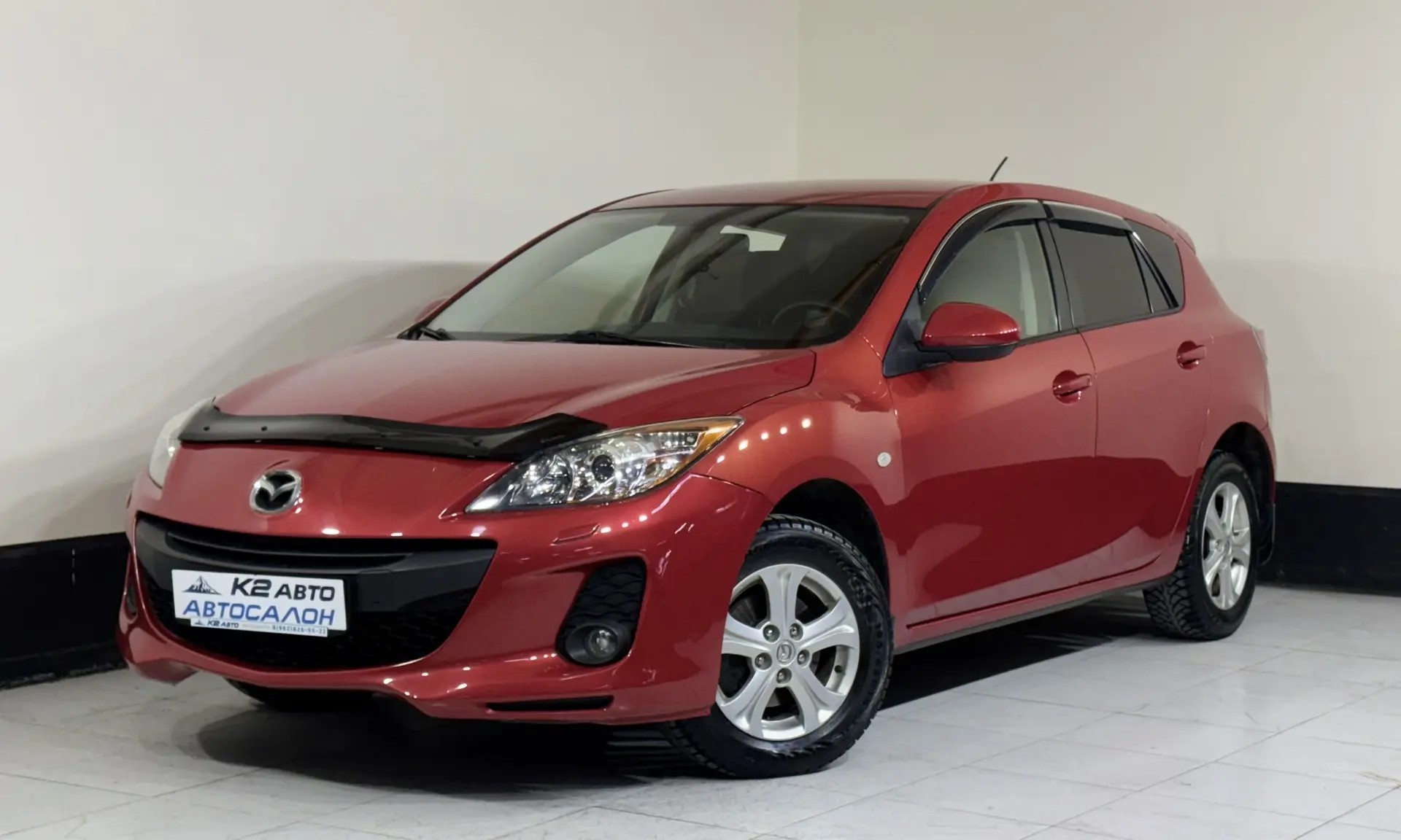 Mazda 3 — 2012 г., 180 021 км — купить в К2 АВТО Новосибирск