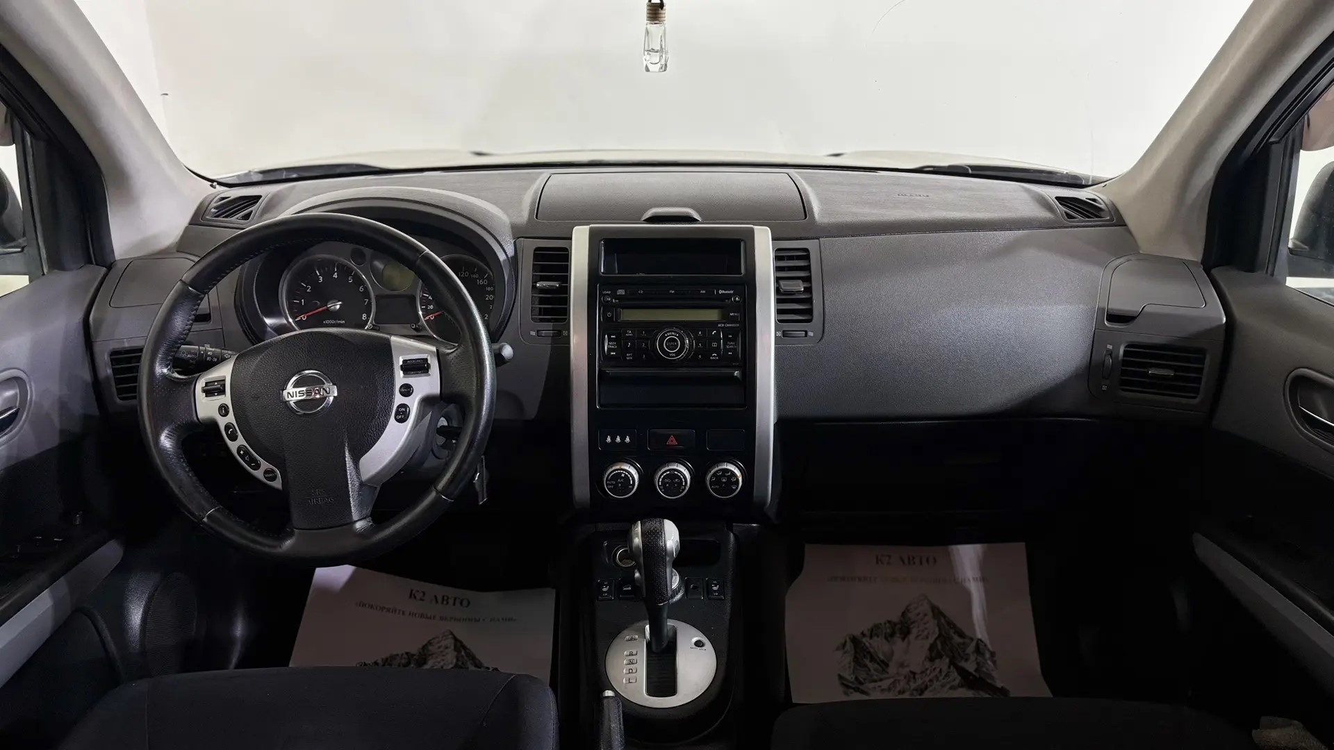Nissan X-Trail — 2008 г., 223 886 км — купить в К2 АВТО Новосибирск