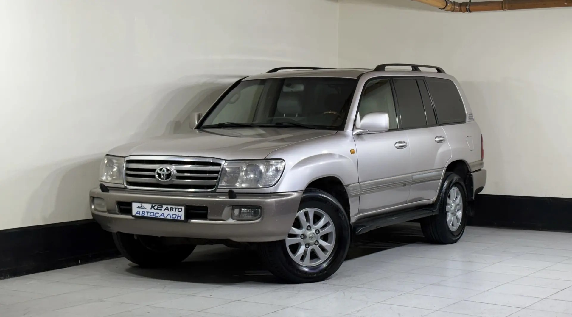 Toyota Land Cruiser — 2003 г., 380 213 км — купить в К2 АВТО Новосибирск
