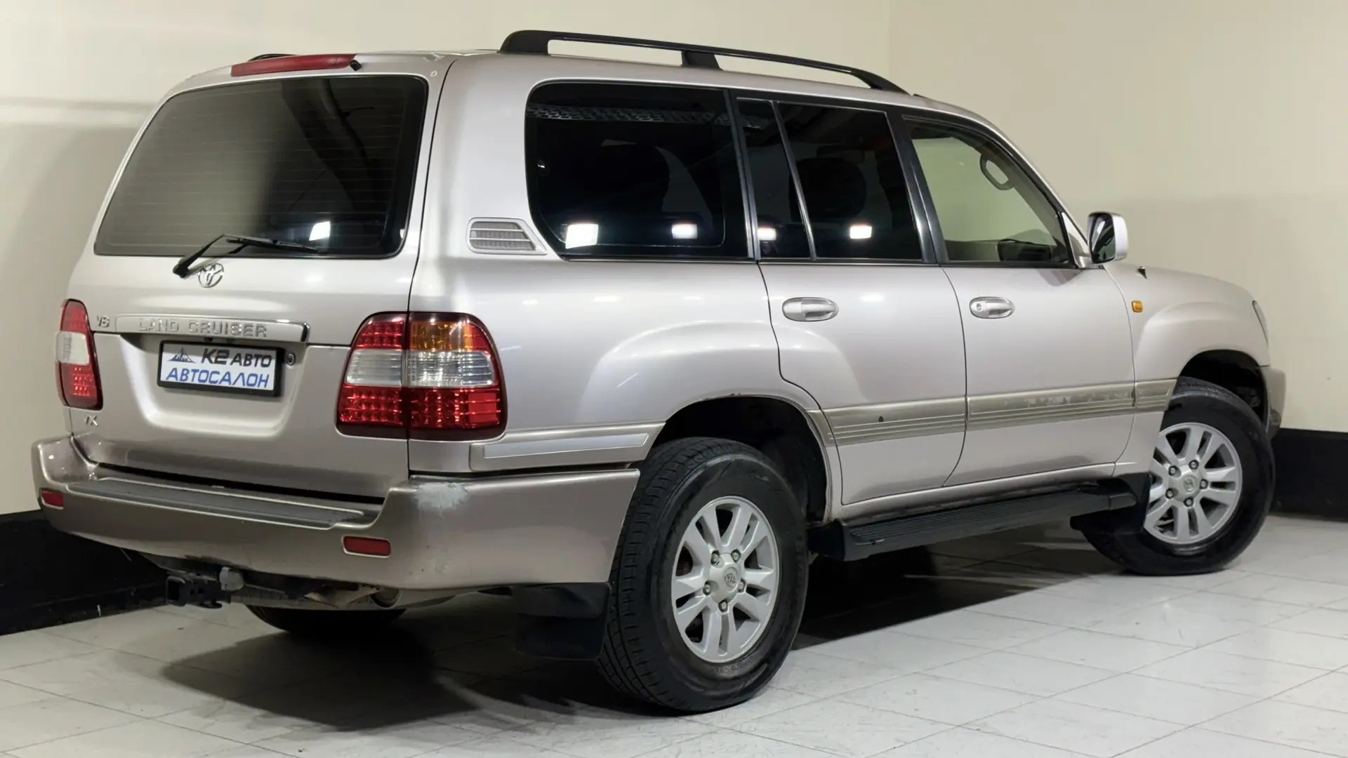 Toyota Land Cruiser — 2003 г., 380 213 км — купить в К2 АВТО Новосибирск
