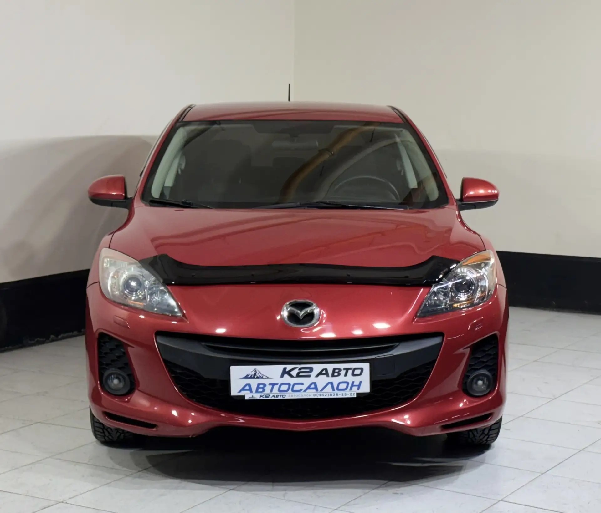 Mazda 3 — 2012 г., 180 021 км — купить в К2 АВТО Новосибирск
