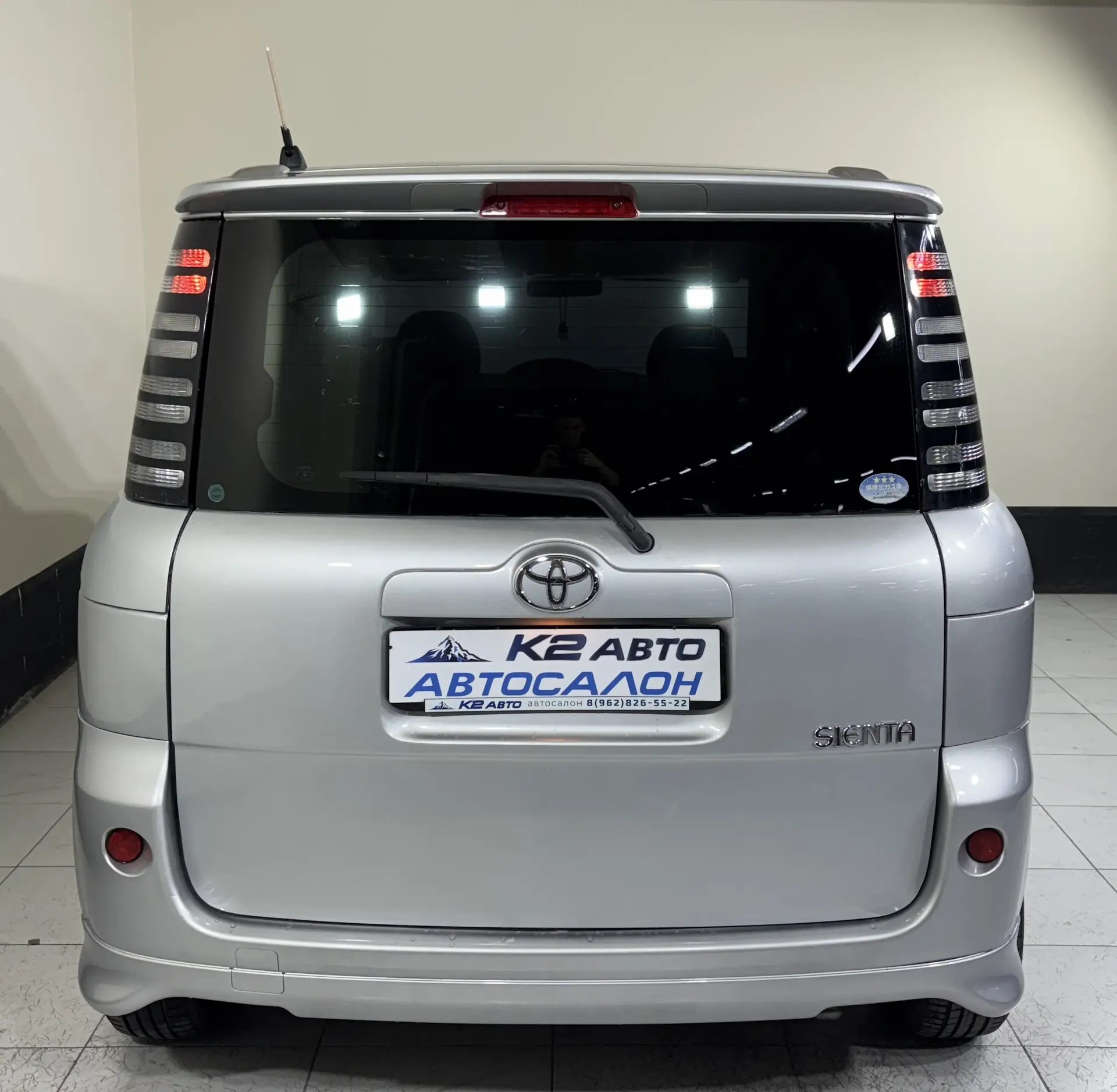 Toyota Sienta — 2006 г., 299 321 км — купить в К2 АВТО Новосибирск