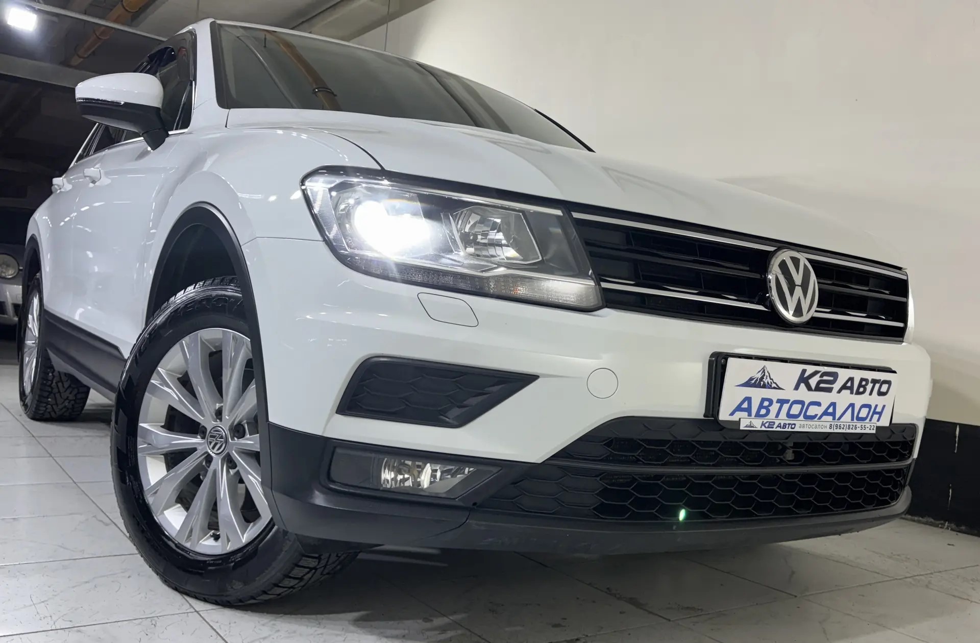 Volkswagen Tiguan — 2017 г., 77 000 км — купить в К2 АВТО Новосибирск