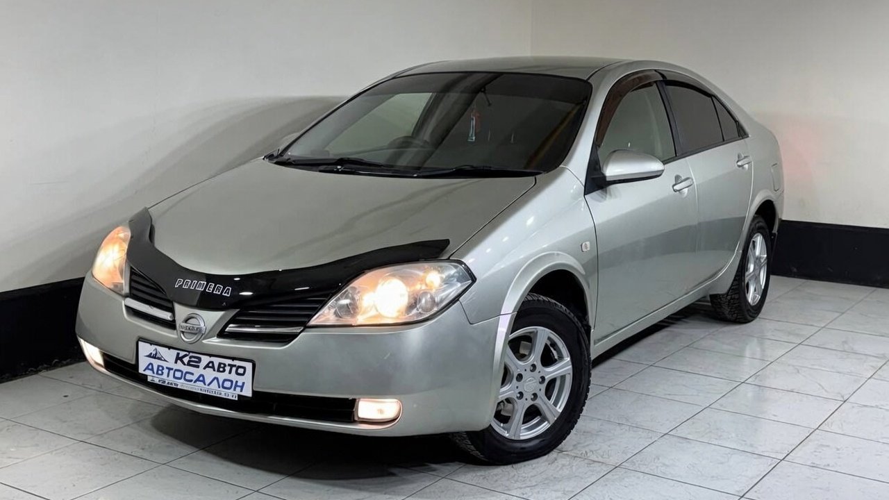 NISSAN PRIMERA 