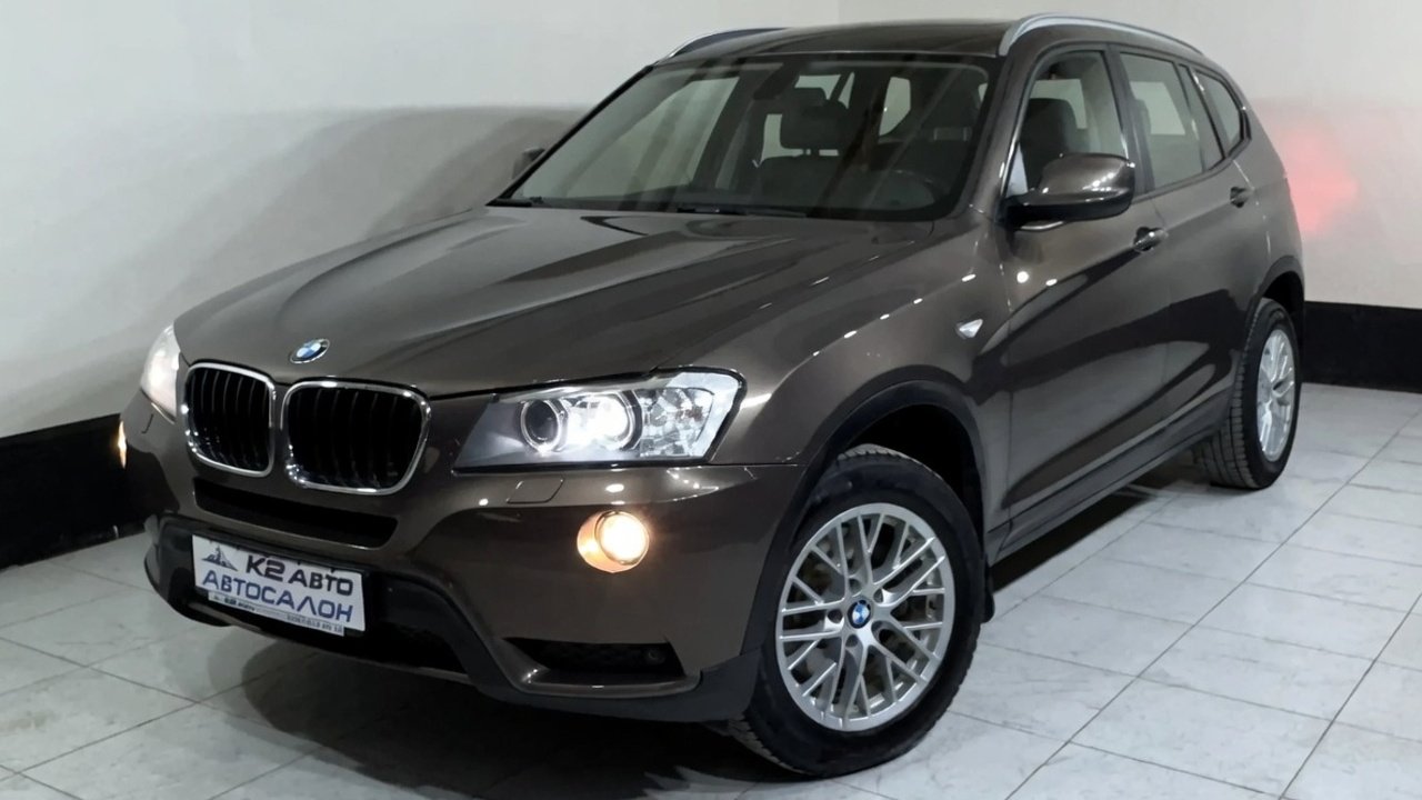 BMW X3 DRIVE20D