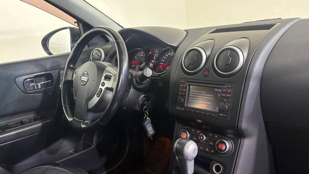 Nissan Qashqai — 2013 г., 147 523 км — купить в К2 АВТО Новосибирск
