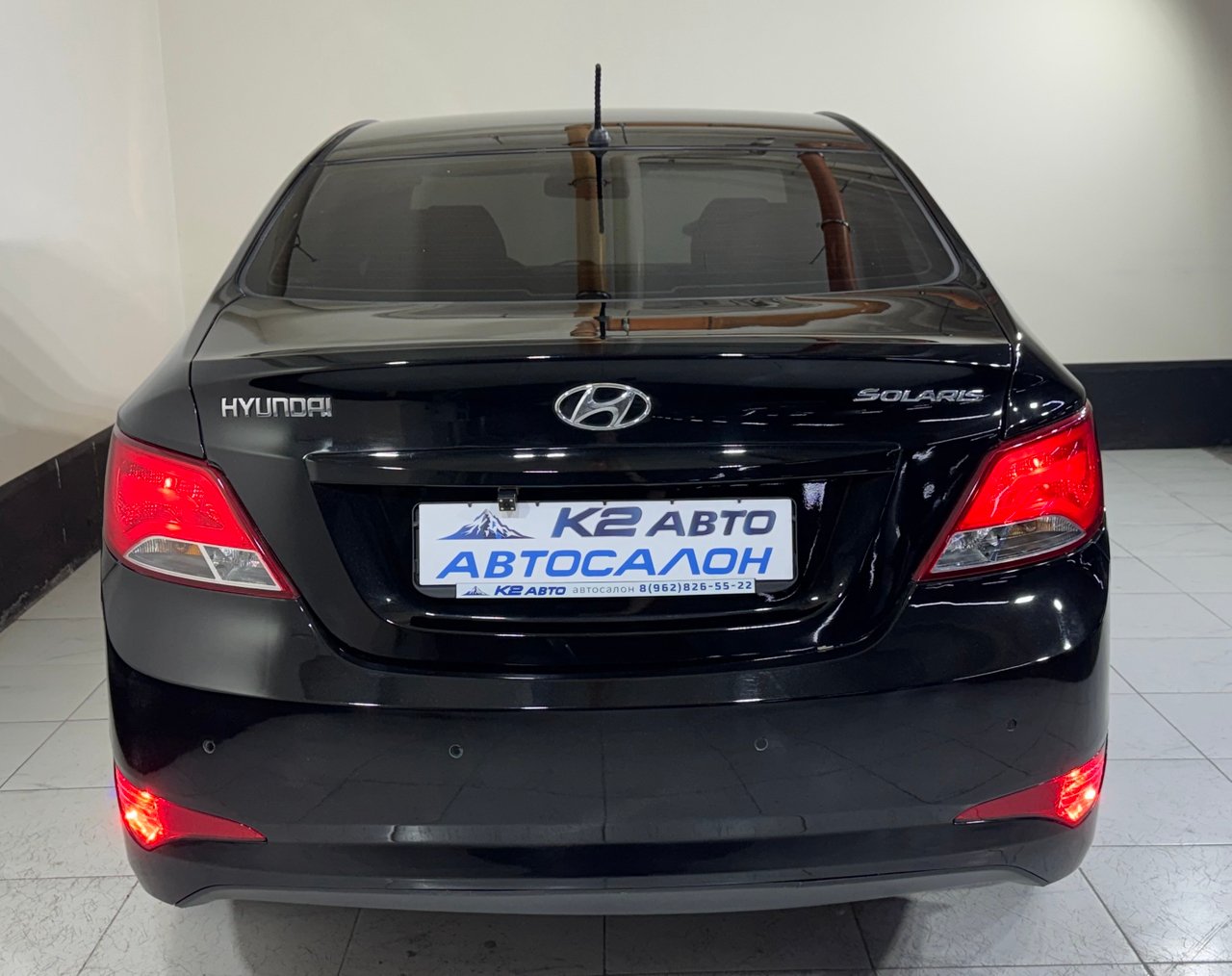 Hyundai Solaris