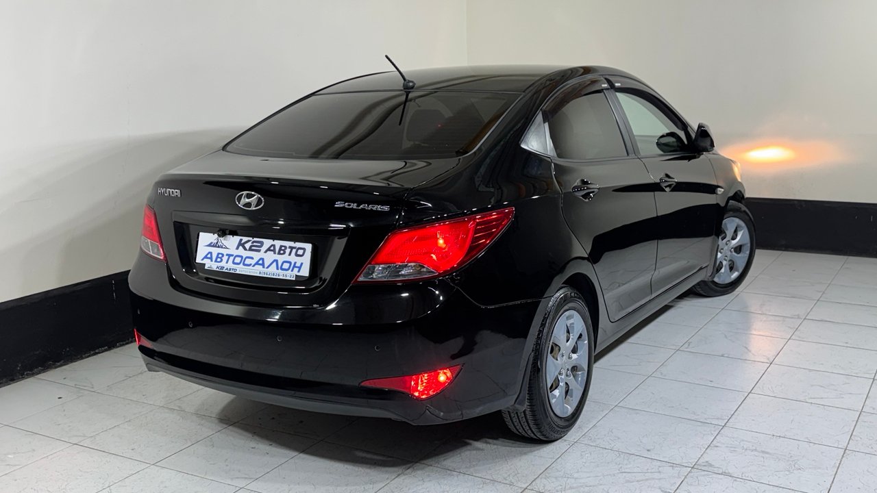 Hyundai Solaris