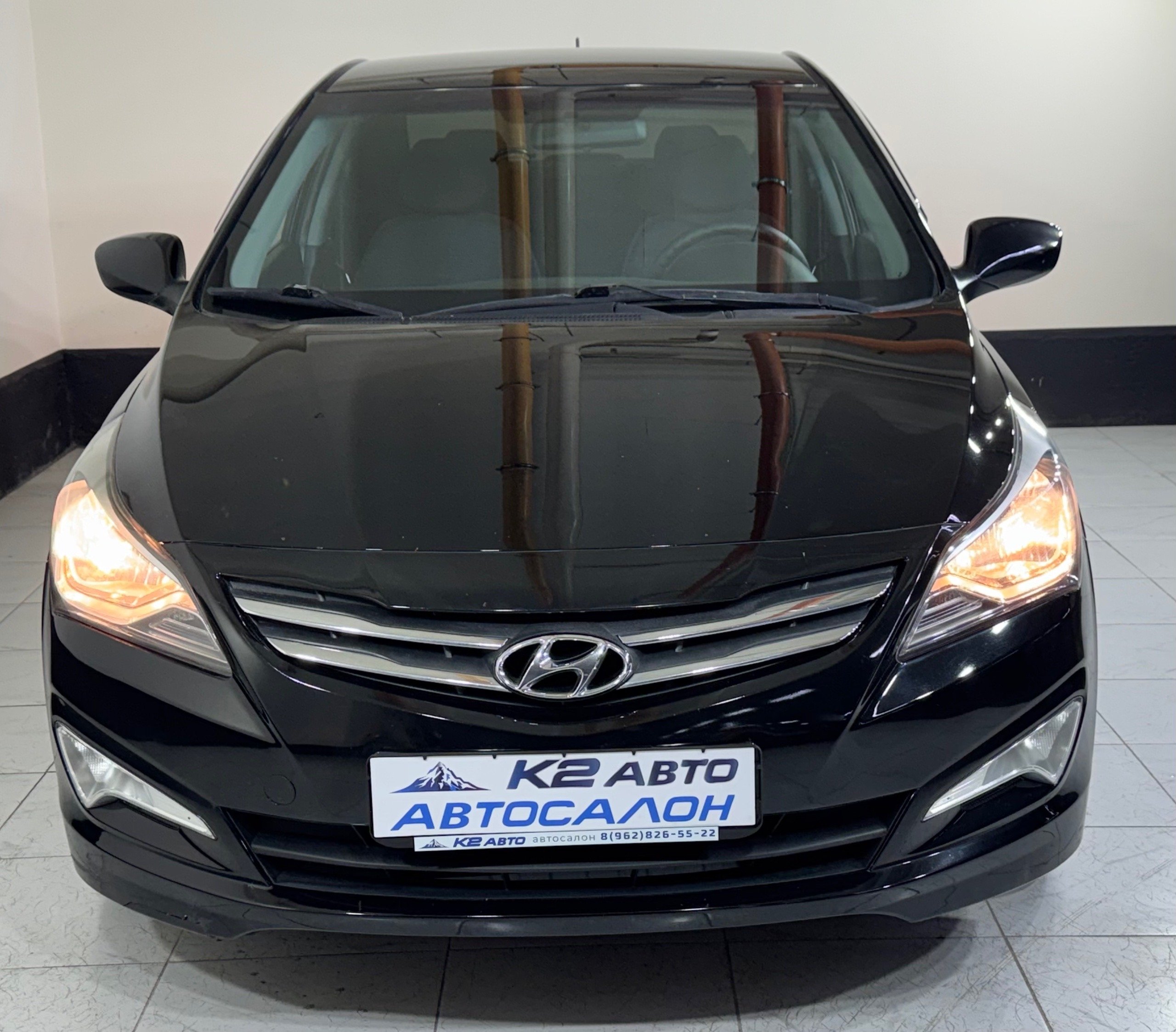 Hyundai Solaris