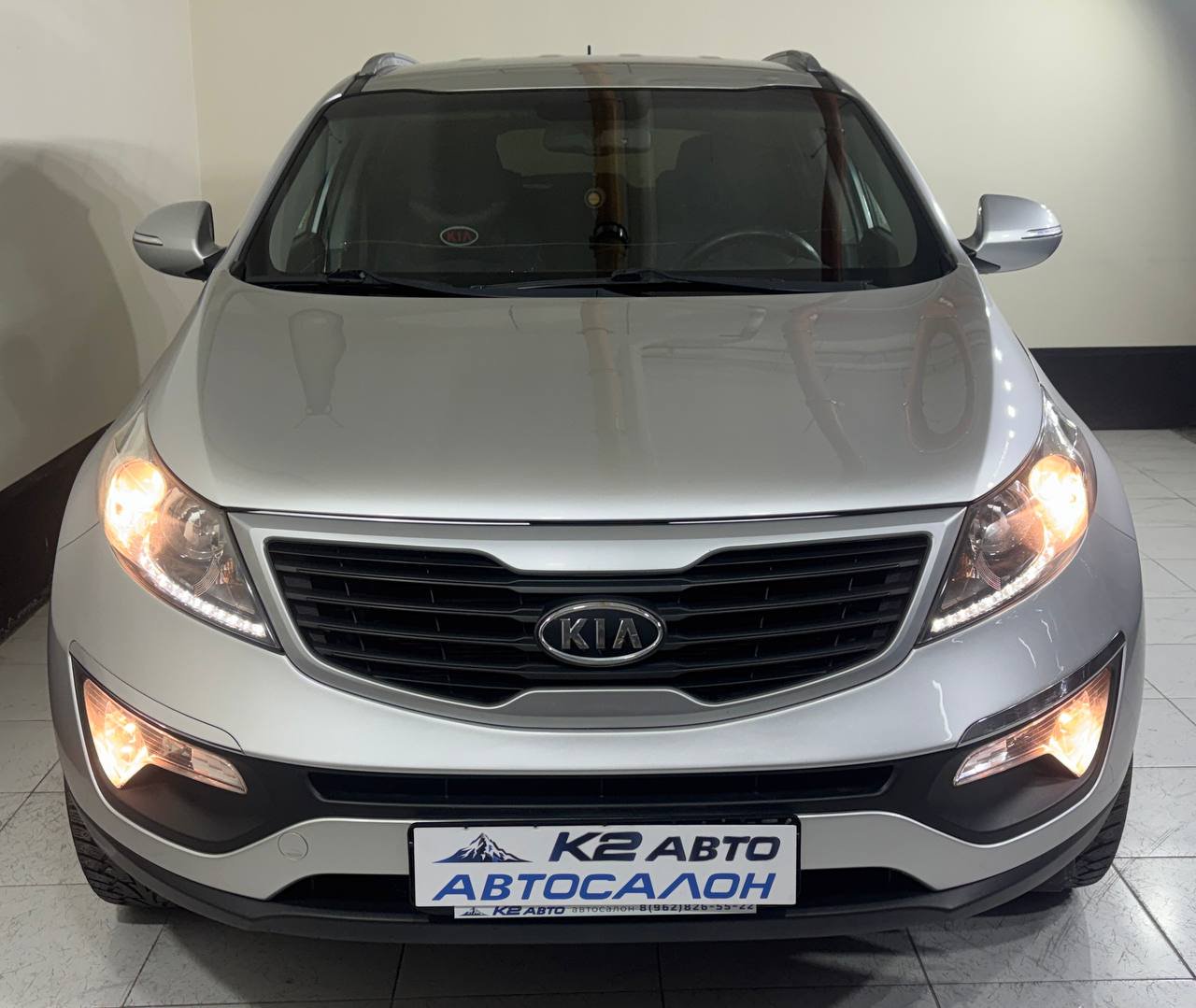 Kia Sportage — 2010 г., 198 581 км — купить в К2 АВТО Новосибирск