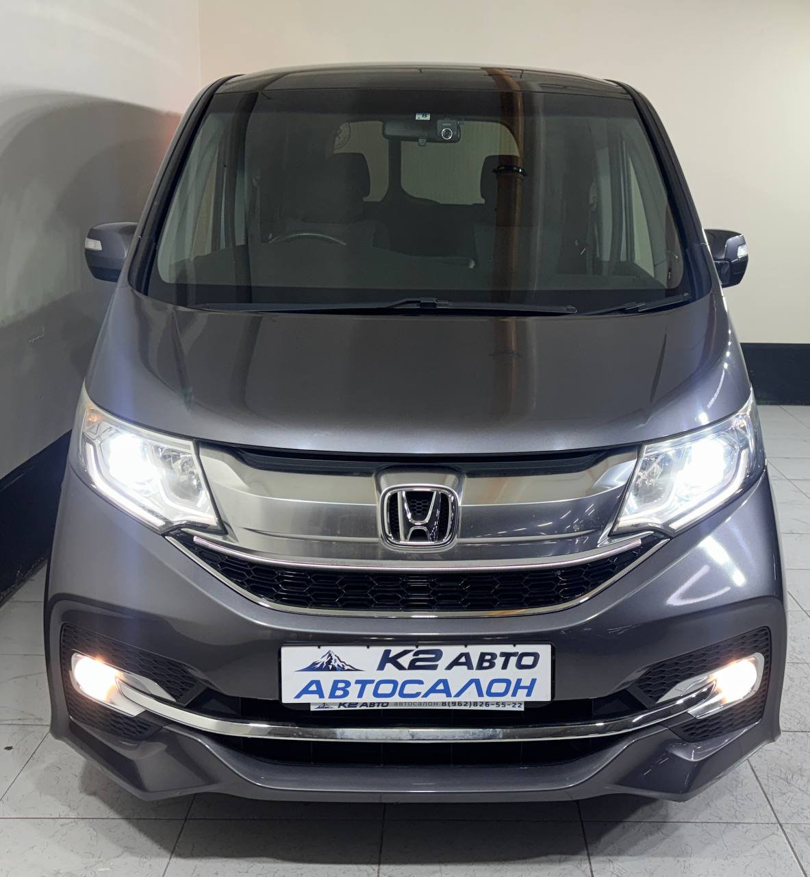 Honda Stepwgn — 2015 г., 123 000 км — купить в К2 АВТО Новосибирск