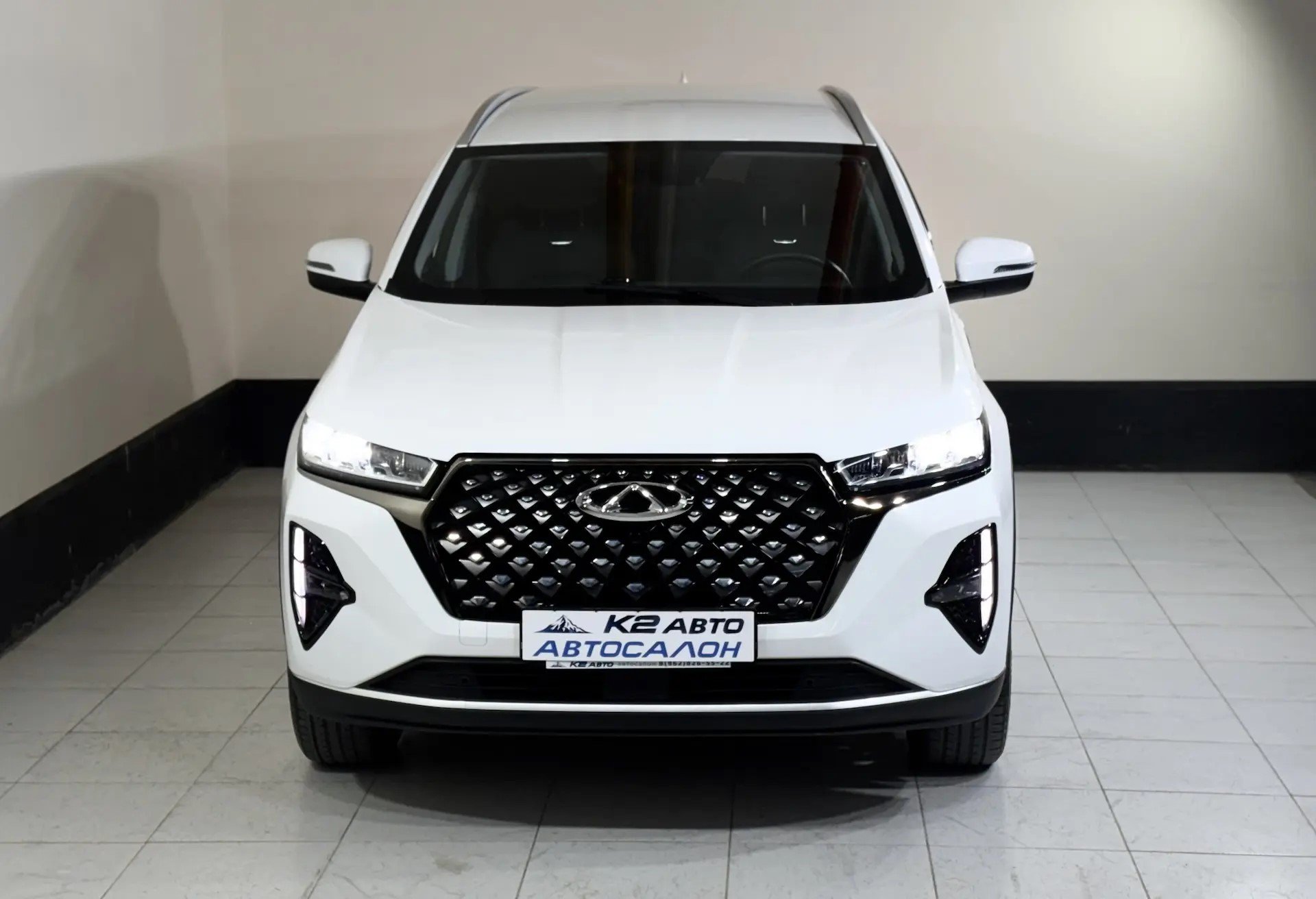 Chery Tiggo 7 Pro Max — 2023 г., 31 030 км — купить в К2 АВТО Новосибирск