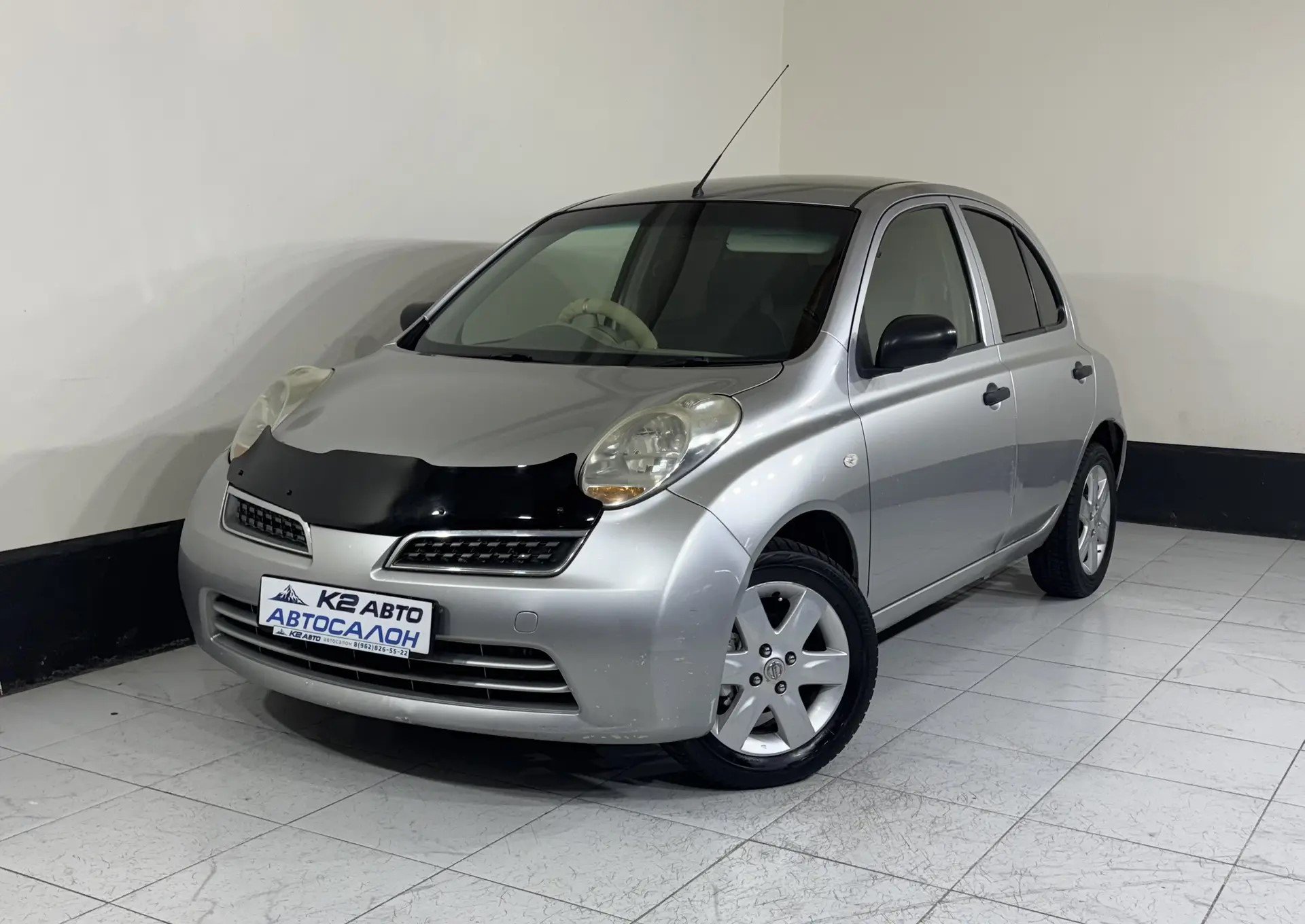 Nissan March — 2008 г., 0 км — купить в К2 АВТО Новосибирск