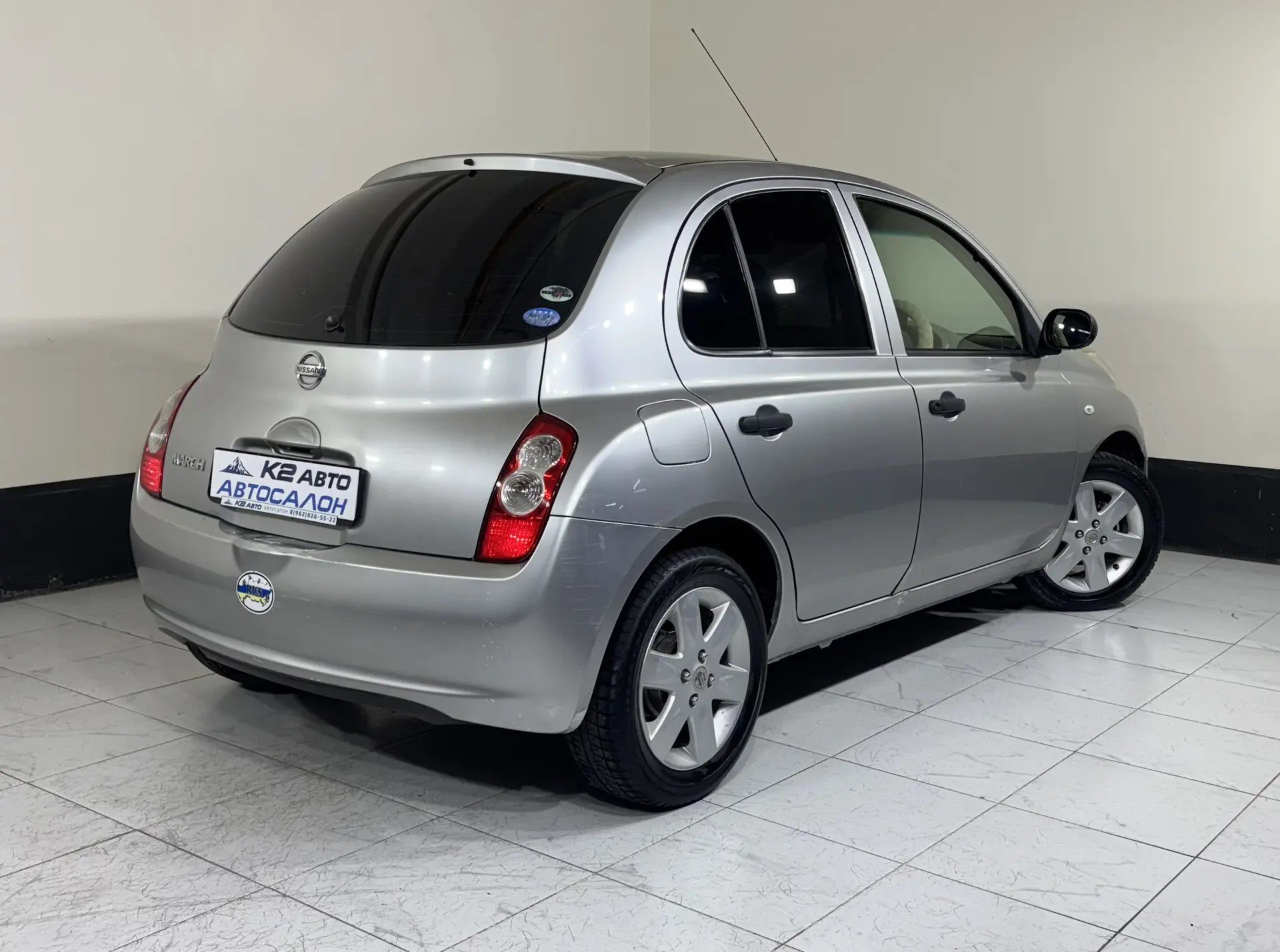 Nissan March — 2008 г., 0 км — купить в К2 АВТО Новосибирск