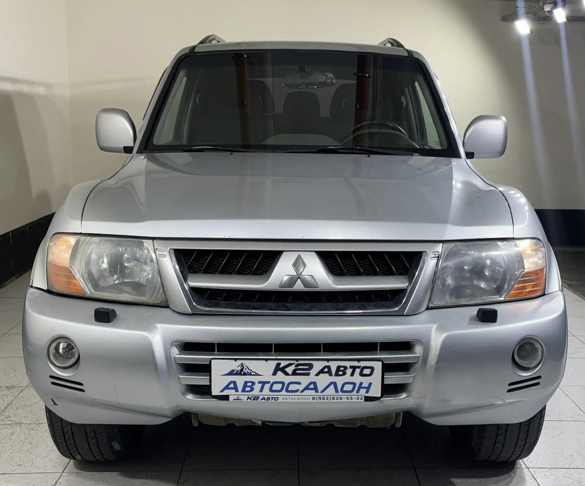 Mitsubishi Pajero — 2006 г., 206 000 км — купить в К2 АВТО Новосибирск