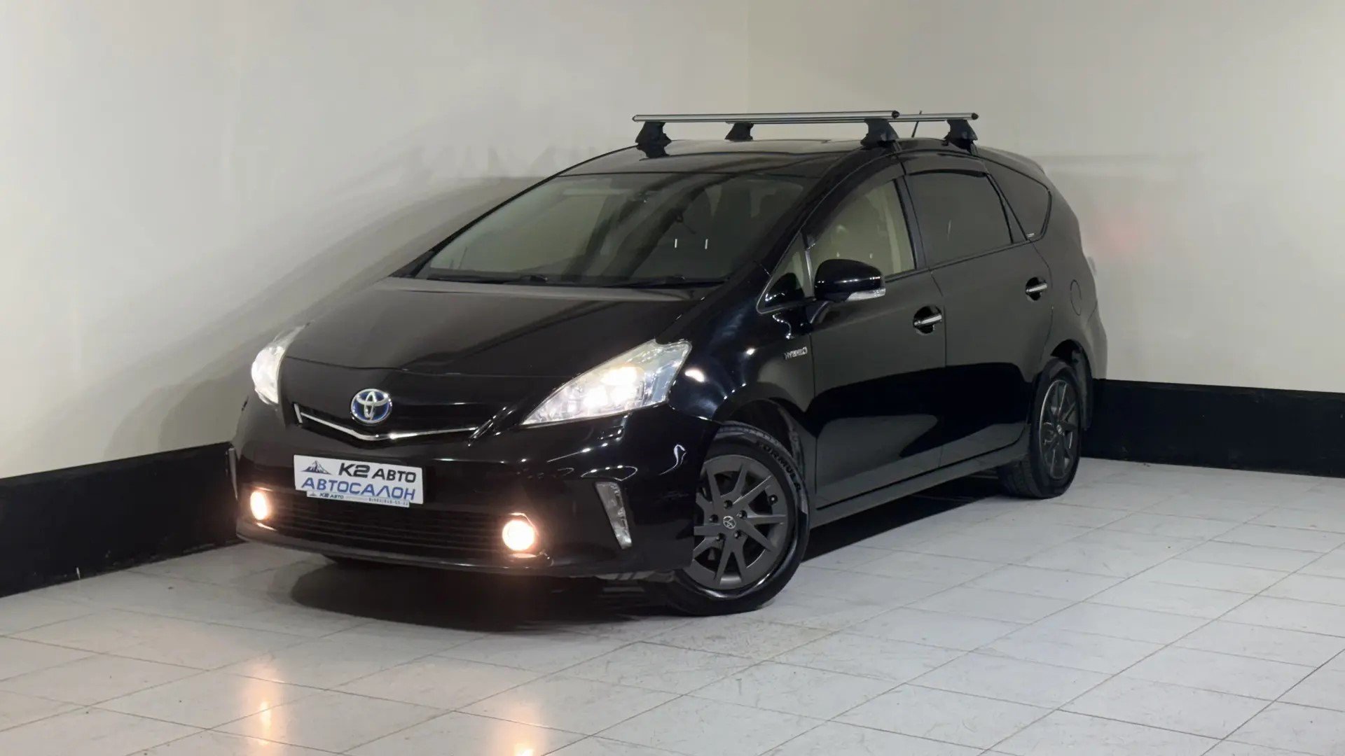 Toyota Prius Alpha — 2013 г., 308 928 км — купить в К2 АВТО Новосибирск