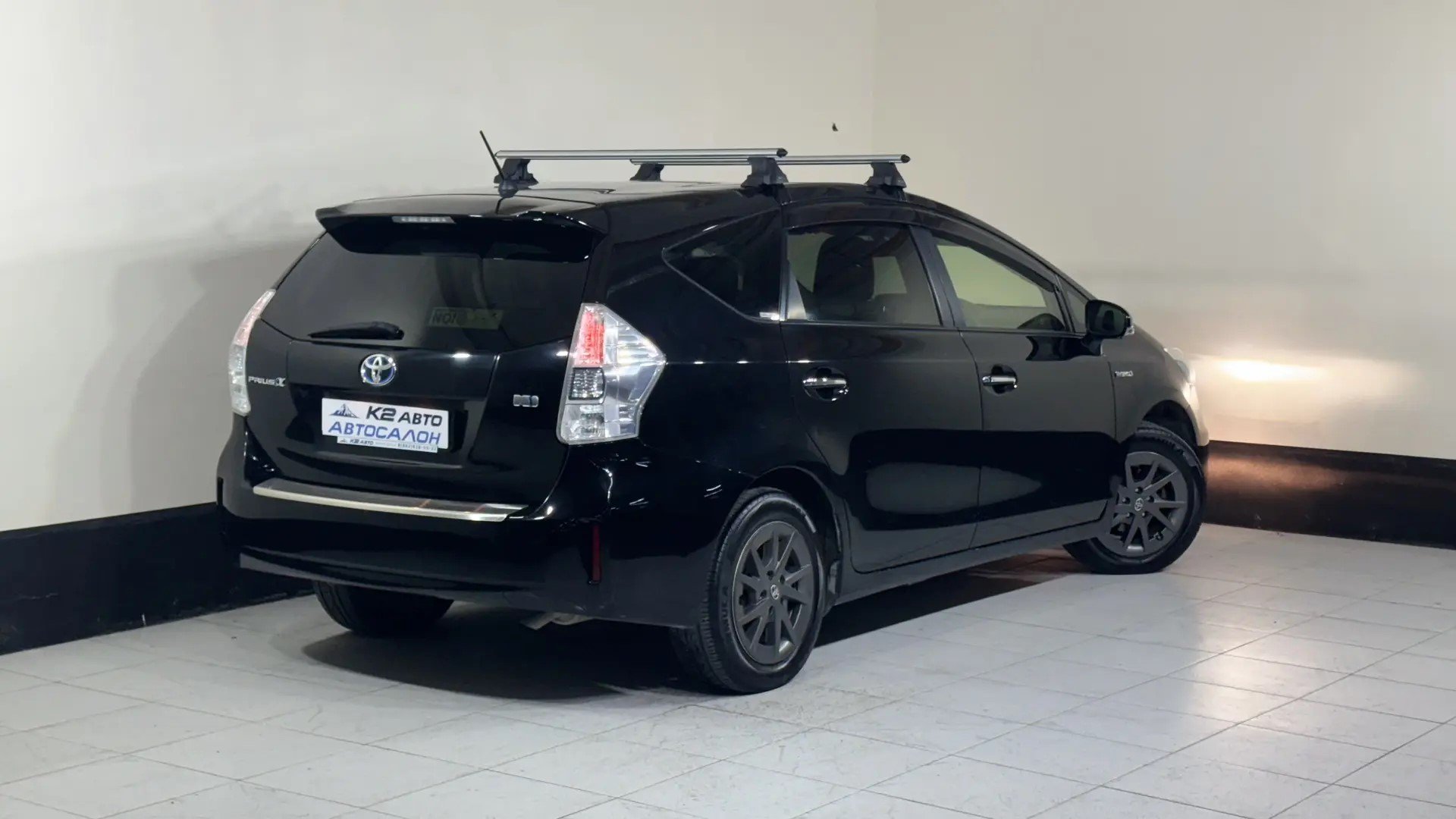 Toyota Prius Alpha — 2013 г., 308 928 км — купить в К2 АВТО Новосибирск