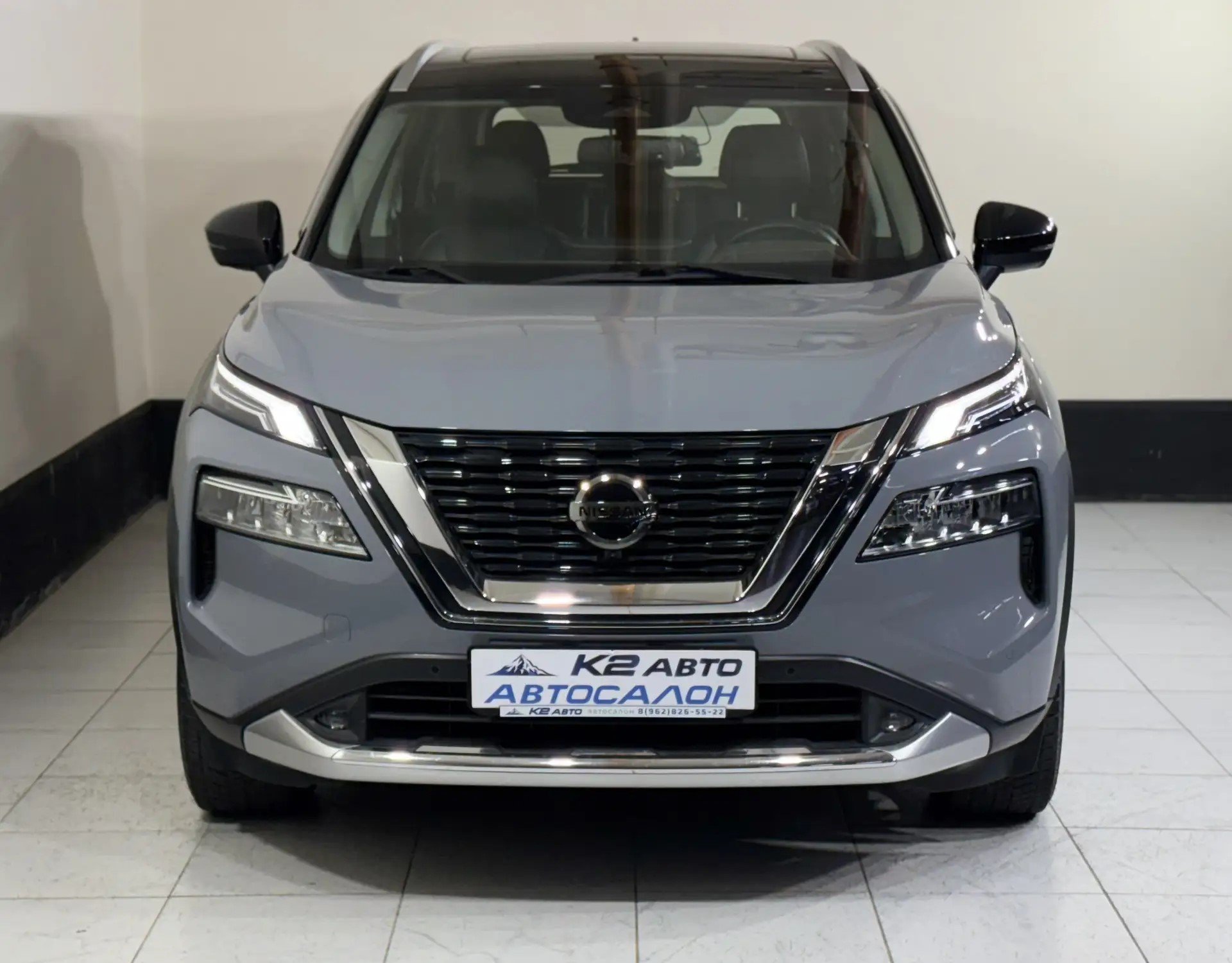 Nissan X-Trail — 2021 г., 43 498 км — купить в К2 АВТО Новосибирск