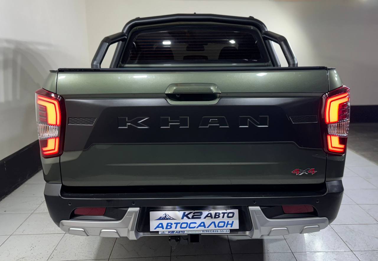 SsangYong Rexton Sports Khan