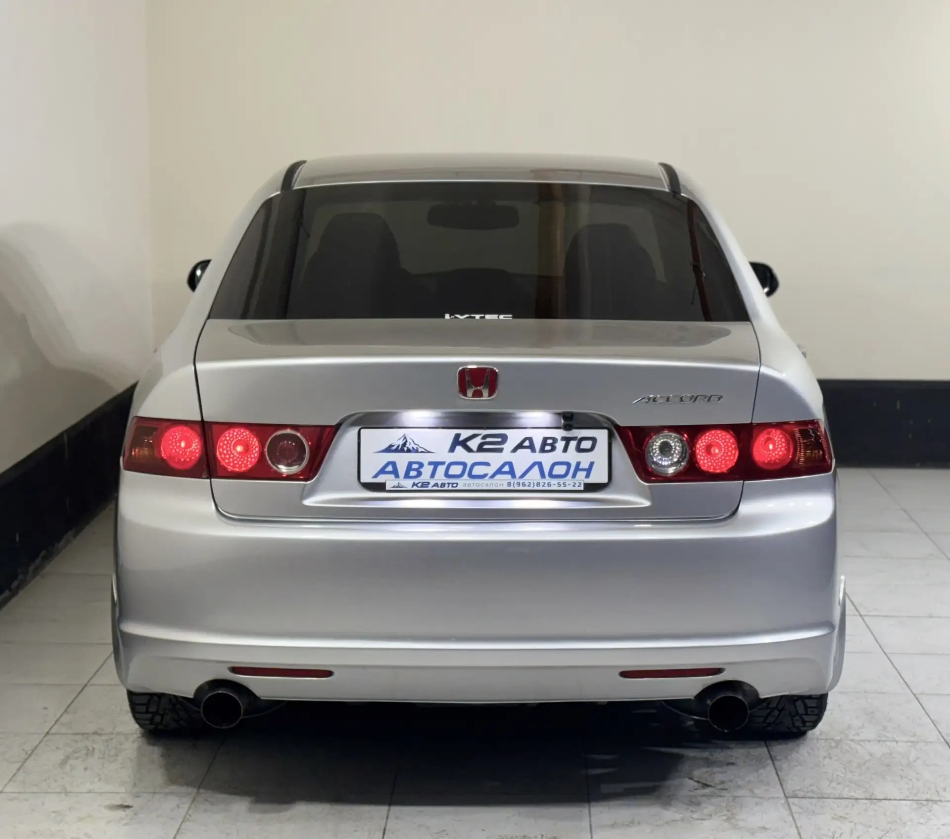 Honda Accord — 2007 г., 312 000 км — купить в К2 АВТО Новосибирск