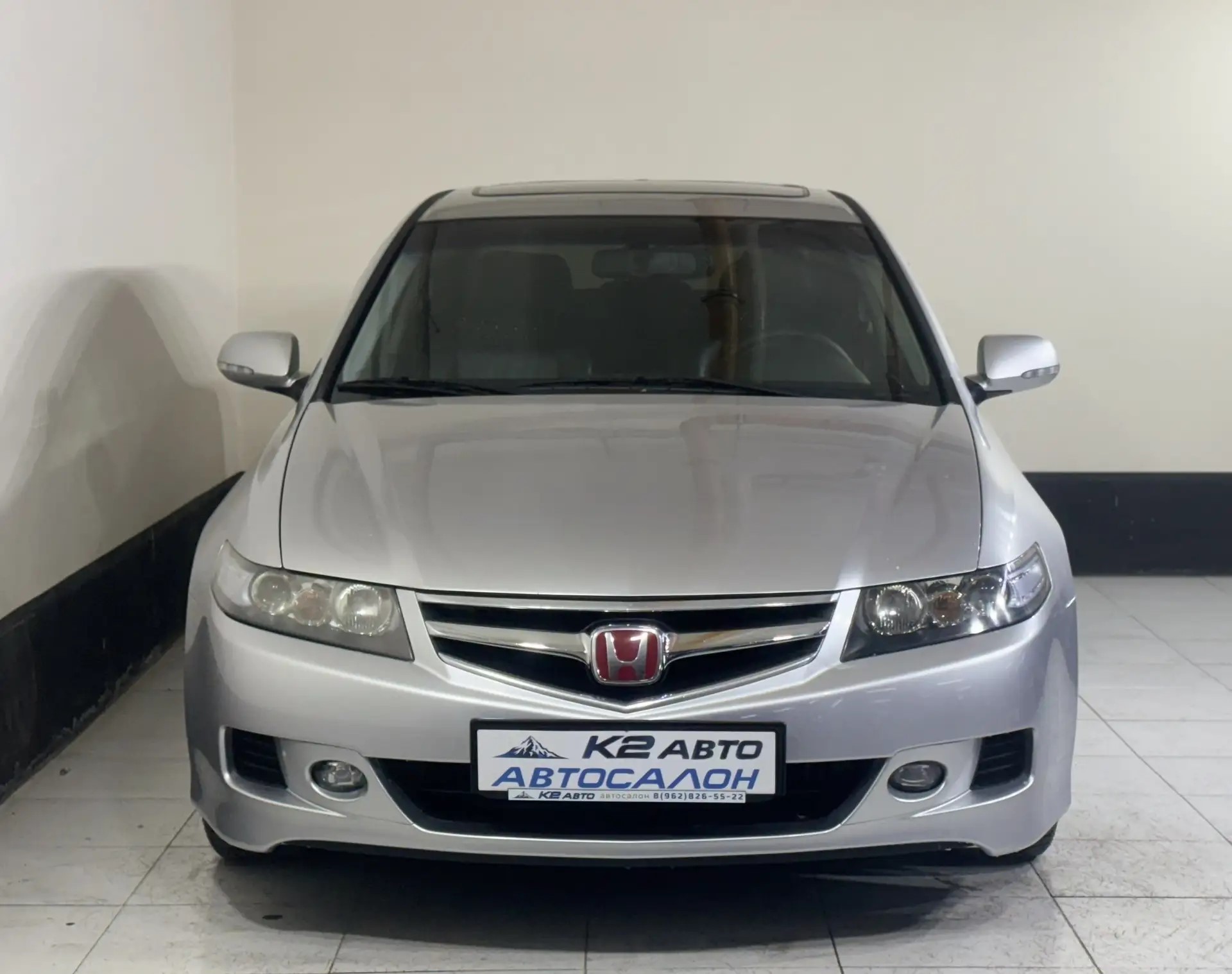 Honda Accord — 2007 г., 312 000 км — купить в К2 АВТО Новосибирск