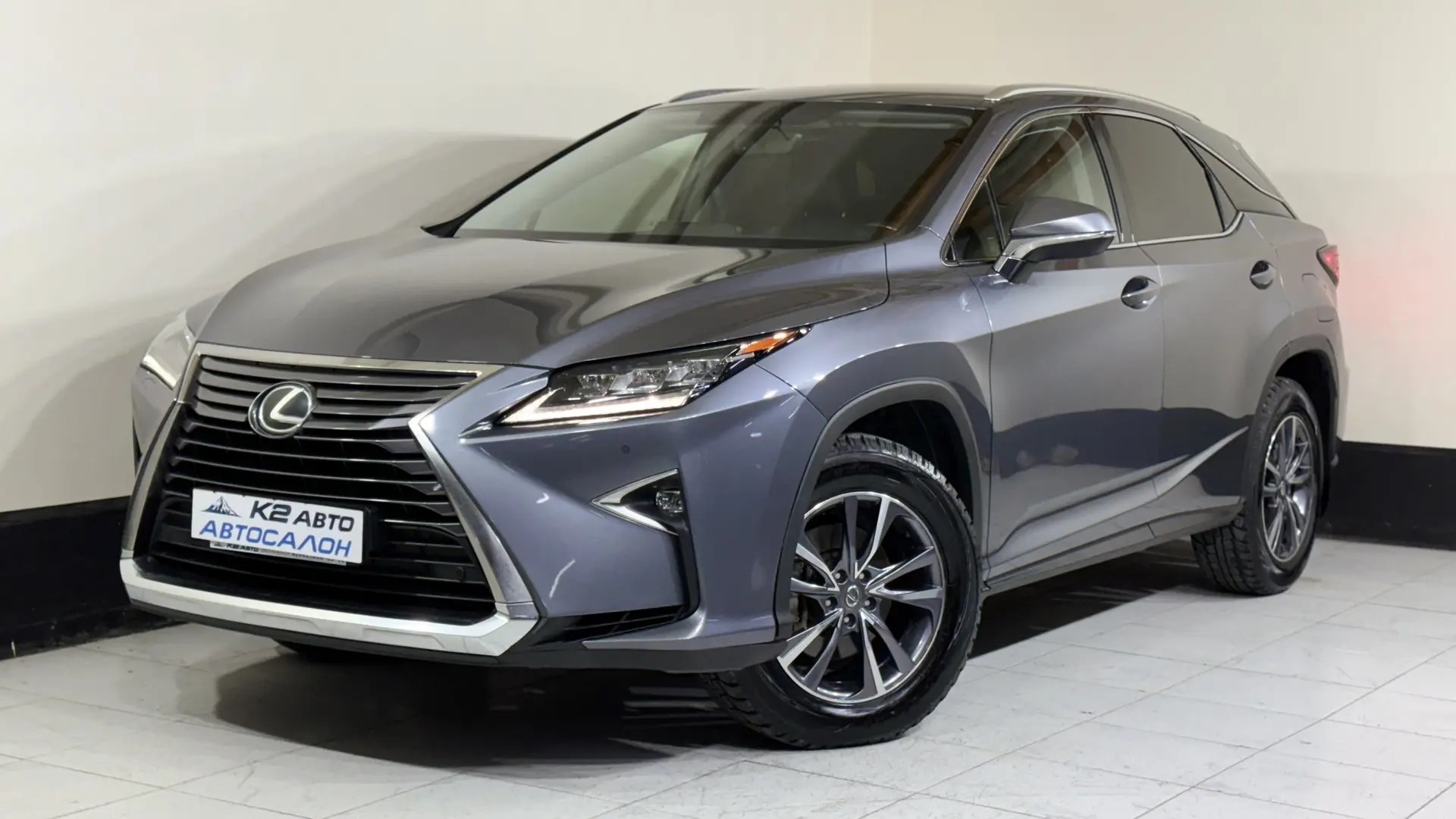 Lexus RX — 2016 г., 101 723 км — купить в К2 АВТО Новосибирск