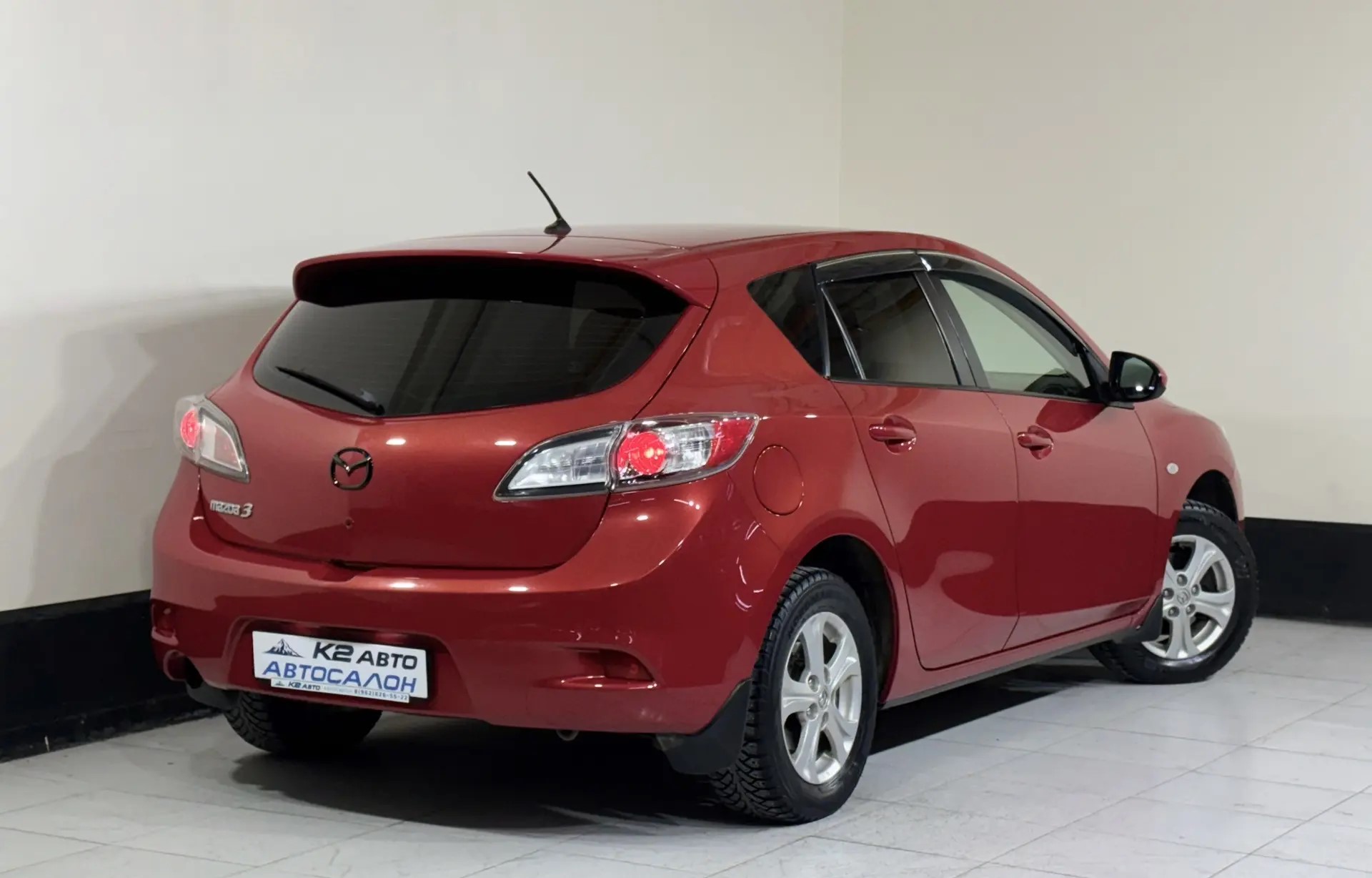 Mazda 3 — 2012 г., 180 021 км — купить в К2 АВТО Новосибирск